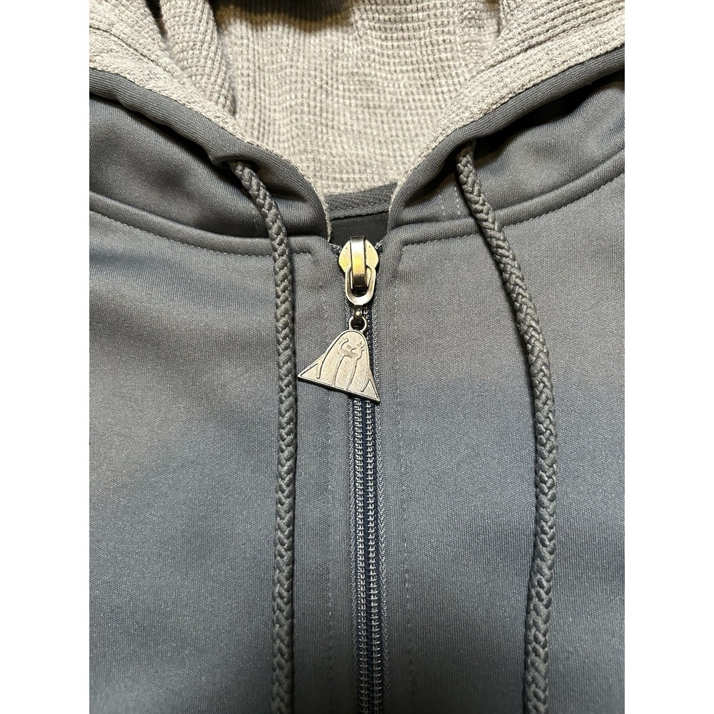Upper Playground Michael Jordan Bulls Full Zip Hoodie Size XL Fits Like XL Rare - Picture 6 of 11